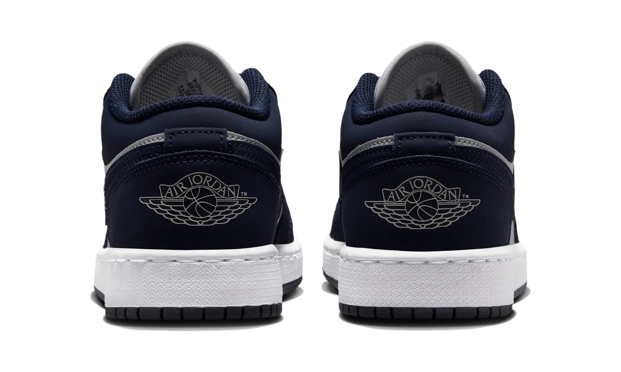 Air Jordan 1 Low Obsidian/Grey Fog/Pink Foam/Obsidian