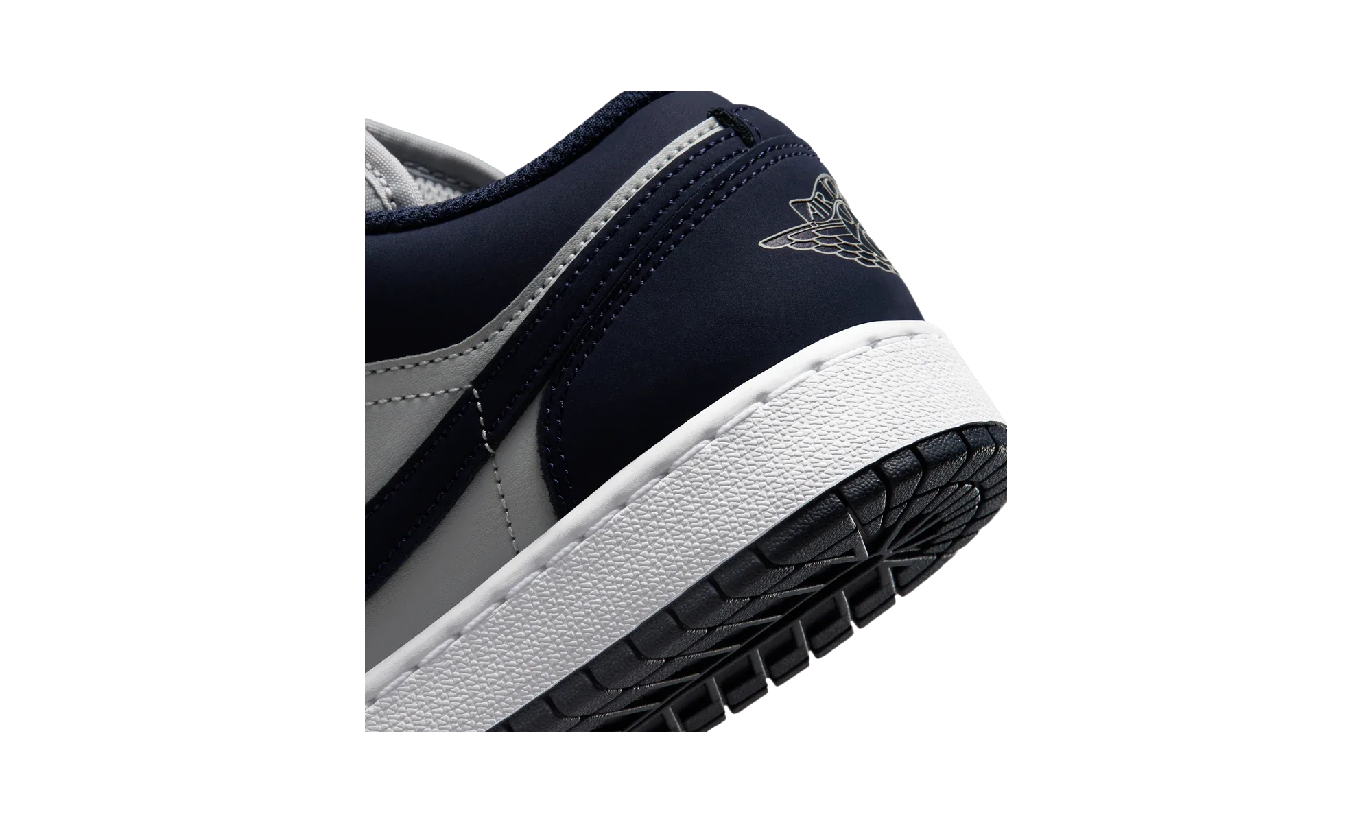 Air Jordan 1 Low Obsidian/Grey Fog/Pink Foam/Obsidian