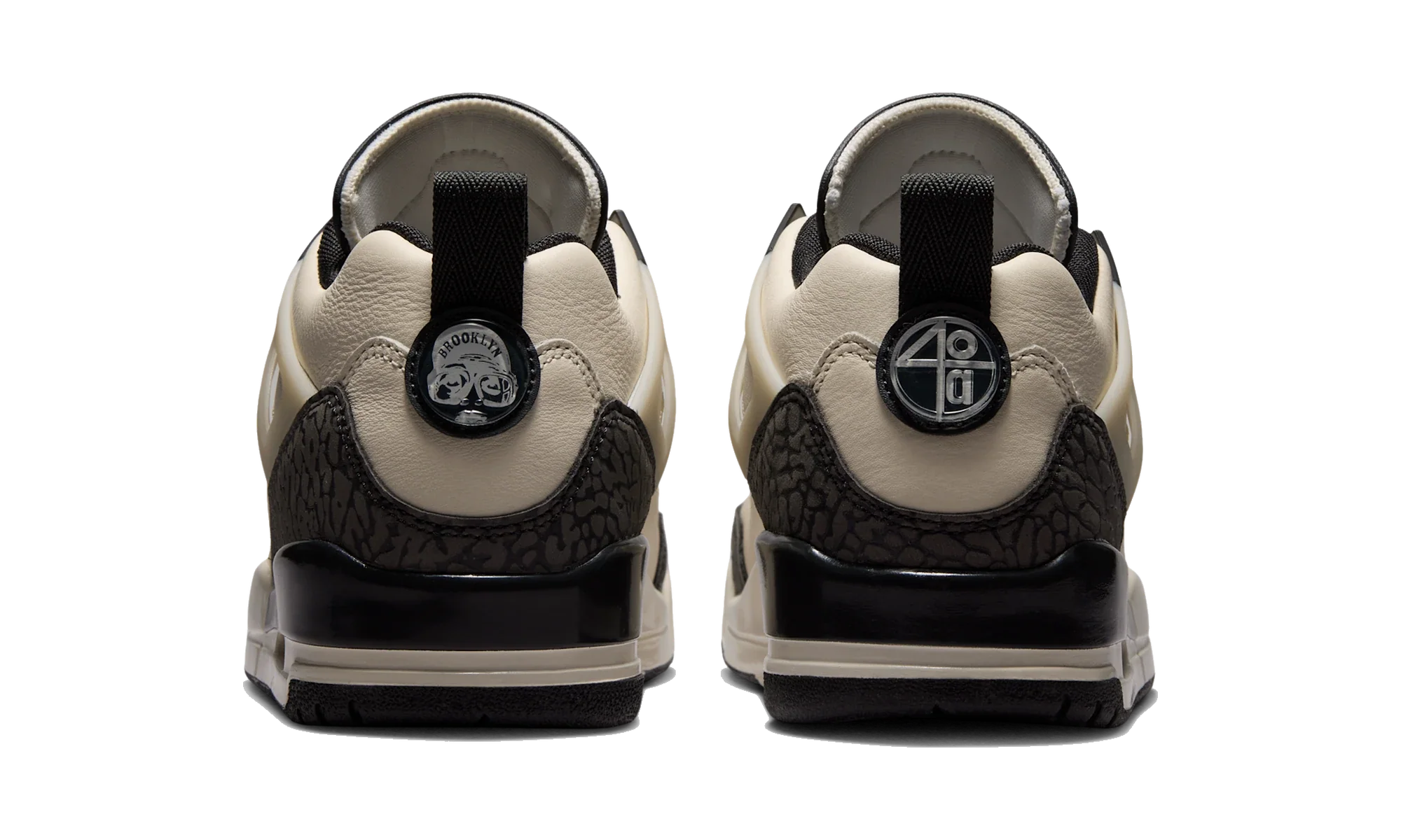 Air Jordan Spizike Low Chalk/Chalk/Medium Ash/Off-Noir