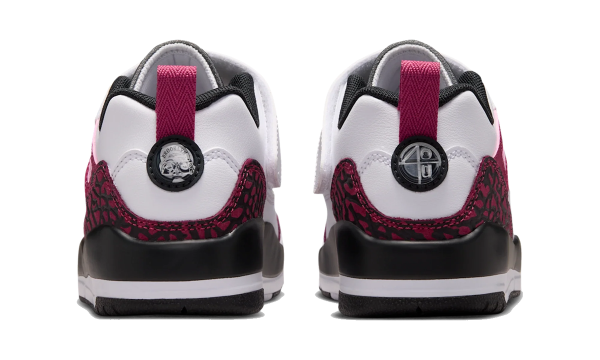 Air Jordan Spizike Low White/Sweet Beet/Desert Pink/Off-Noir