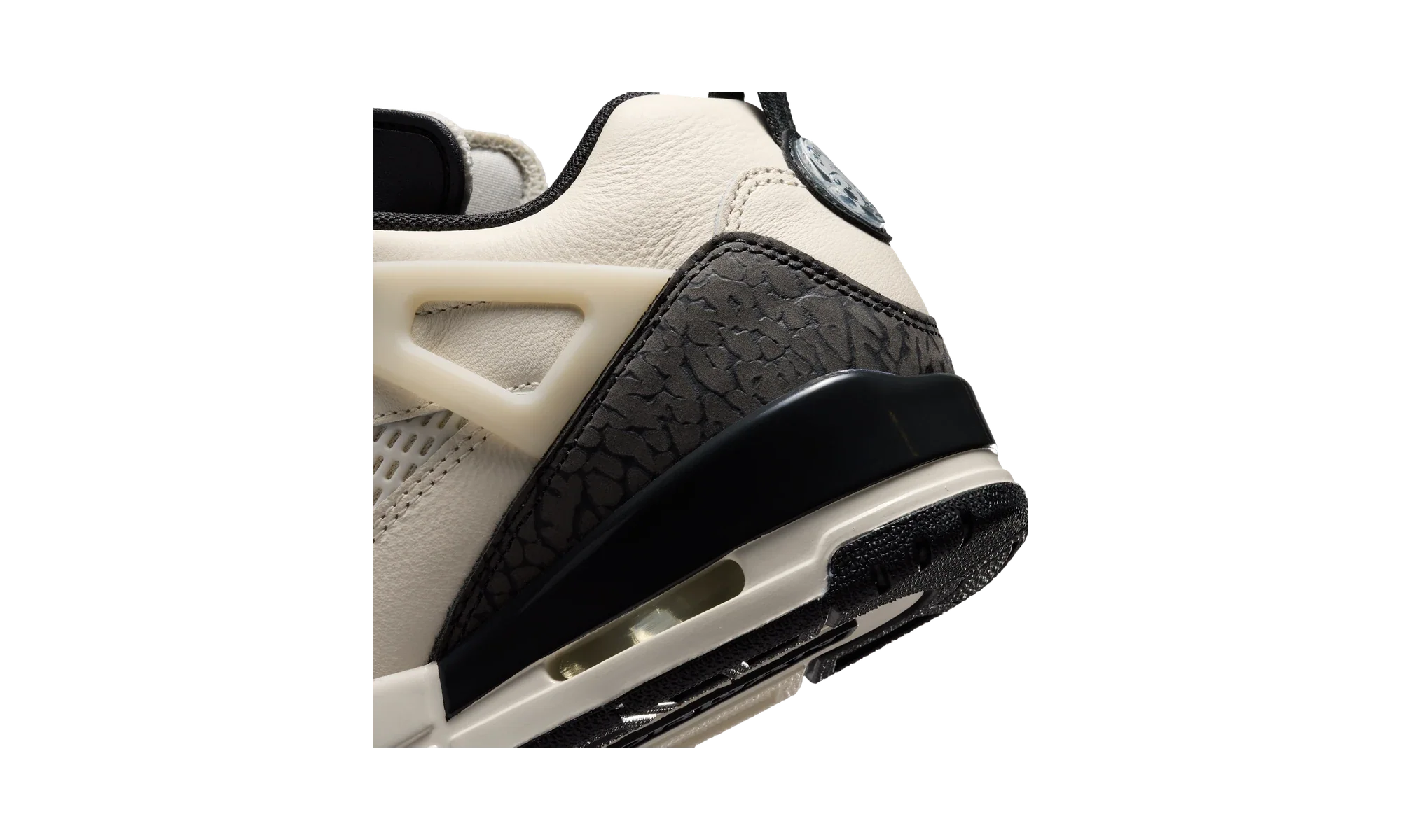 Air Jordan Spizike Low Chalk/Chalk/Medium Ash/Off-Noir