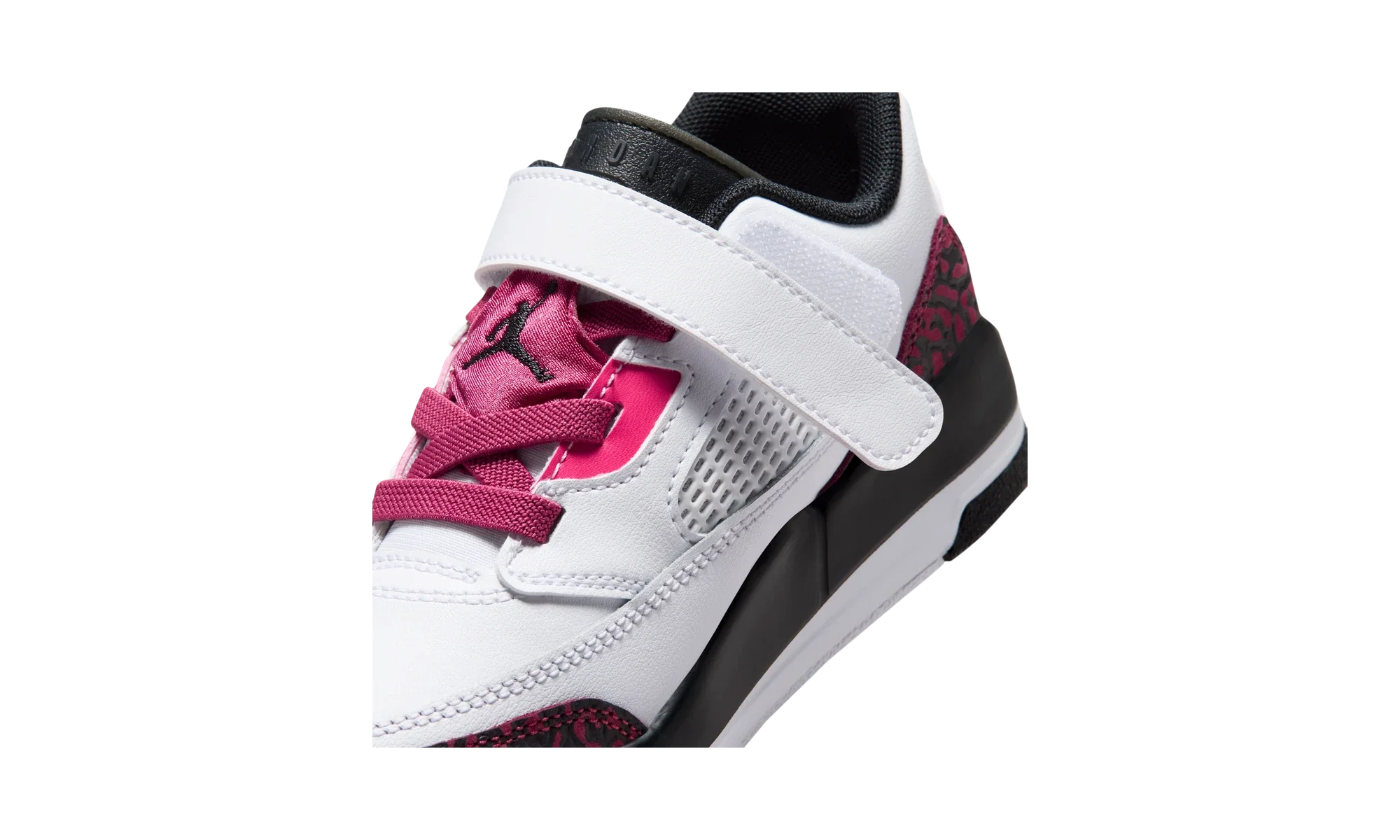 Air Jordan Spizike Low White/Sweet Beet/Desert Pink/Off-Noir