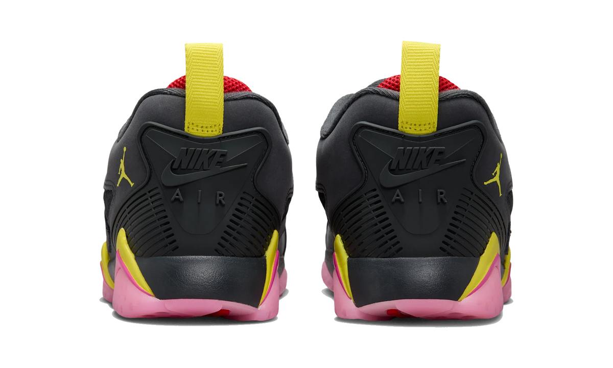 Air Jordan MVP 92 Anthracite/Fire Pink/Light Arctic Pink/Opti Yellow