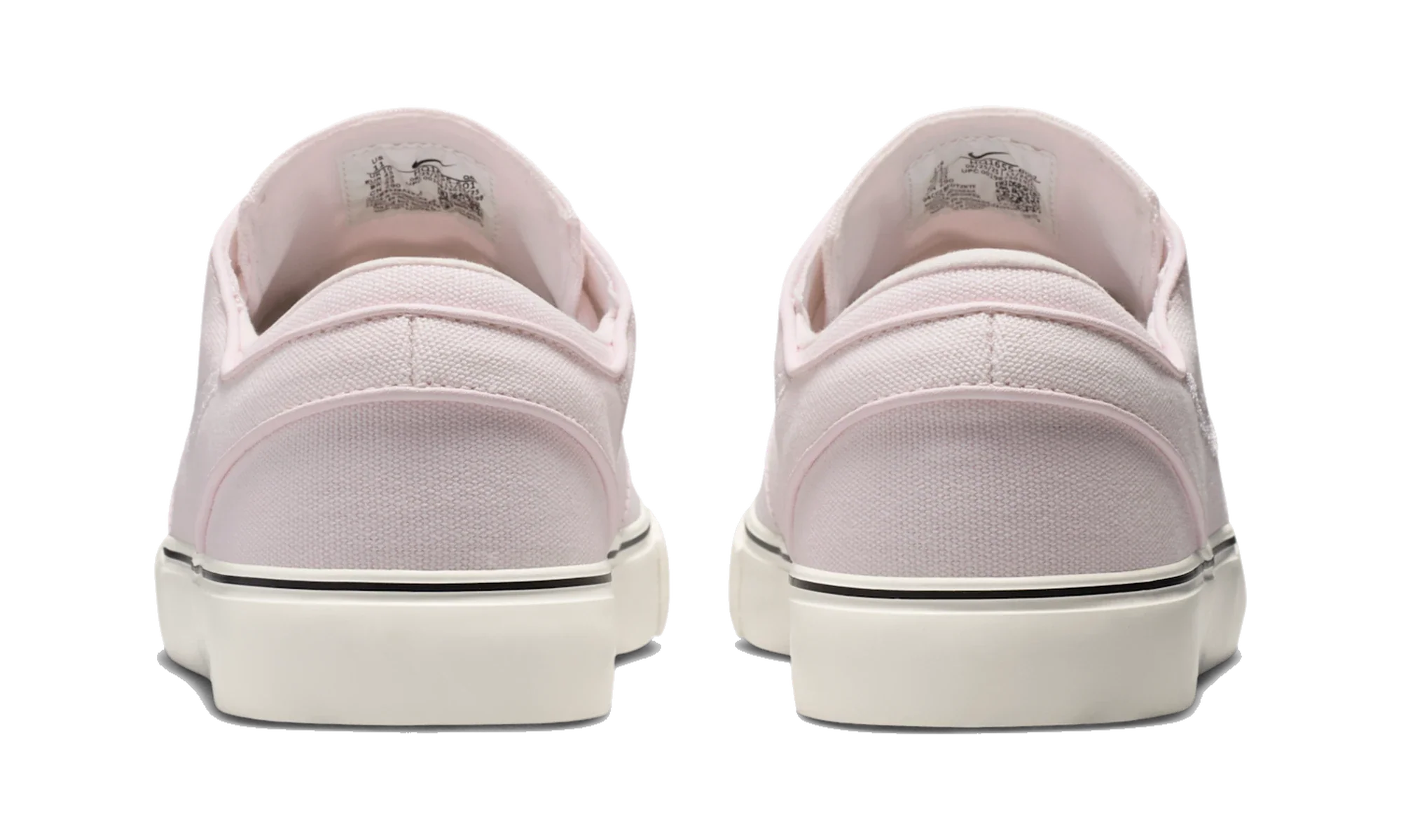 Nike SB Zoom Janoski OG+ Canvas Skate Shoes Pearl Pink/Sail/Pearl Pink
