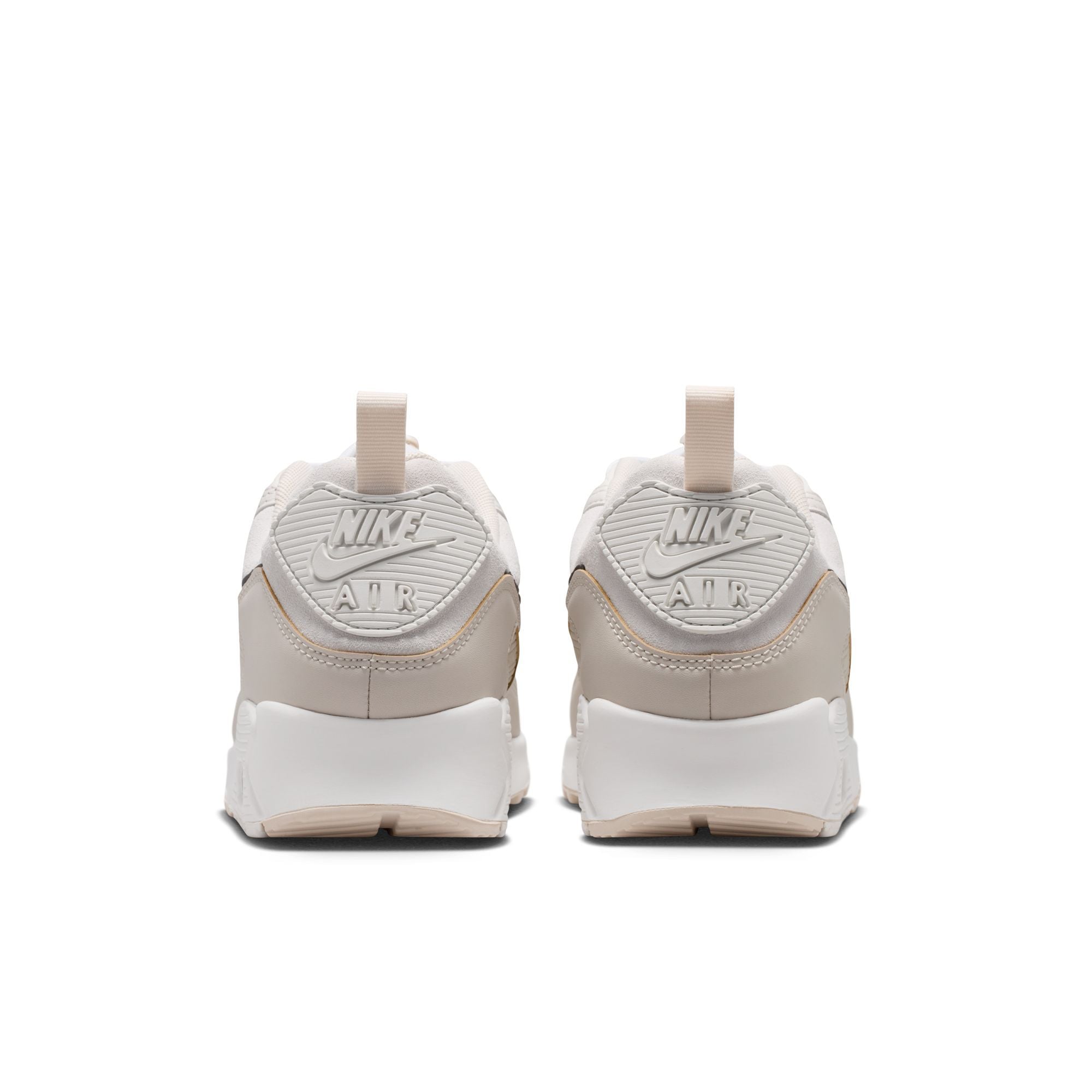 Nike Air Max 90 Mens shoes White/Black/Light Orewood Brown/Phantom
