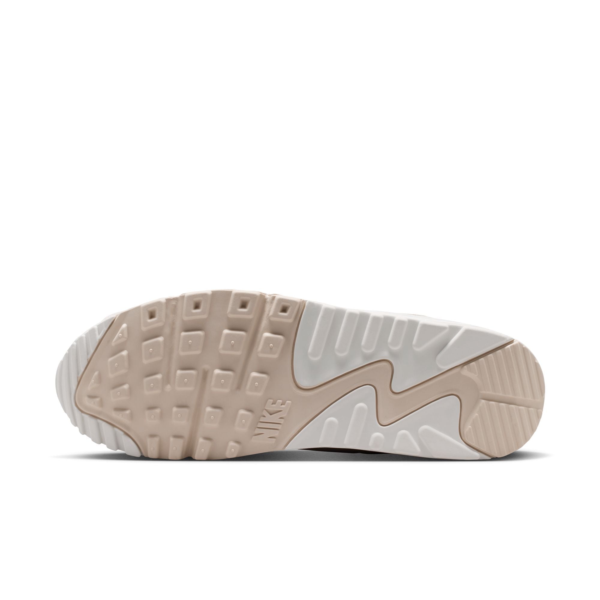 Nike Air Max 90 Mens shoes White/Black/Light Orewood Brown/Phantom