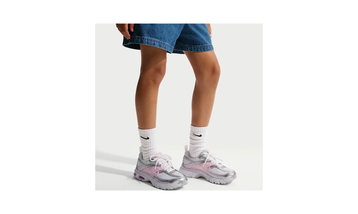Nike Air Max Moto 2K White/Pure Platinum/Metallic Silver/Pink Foam