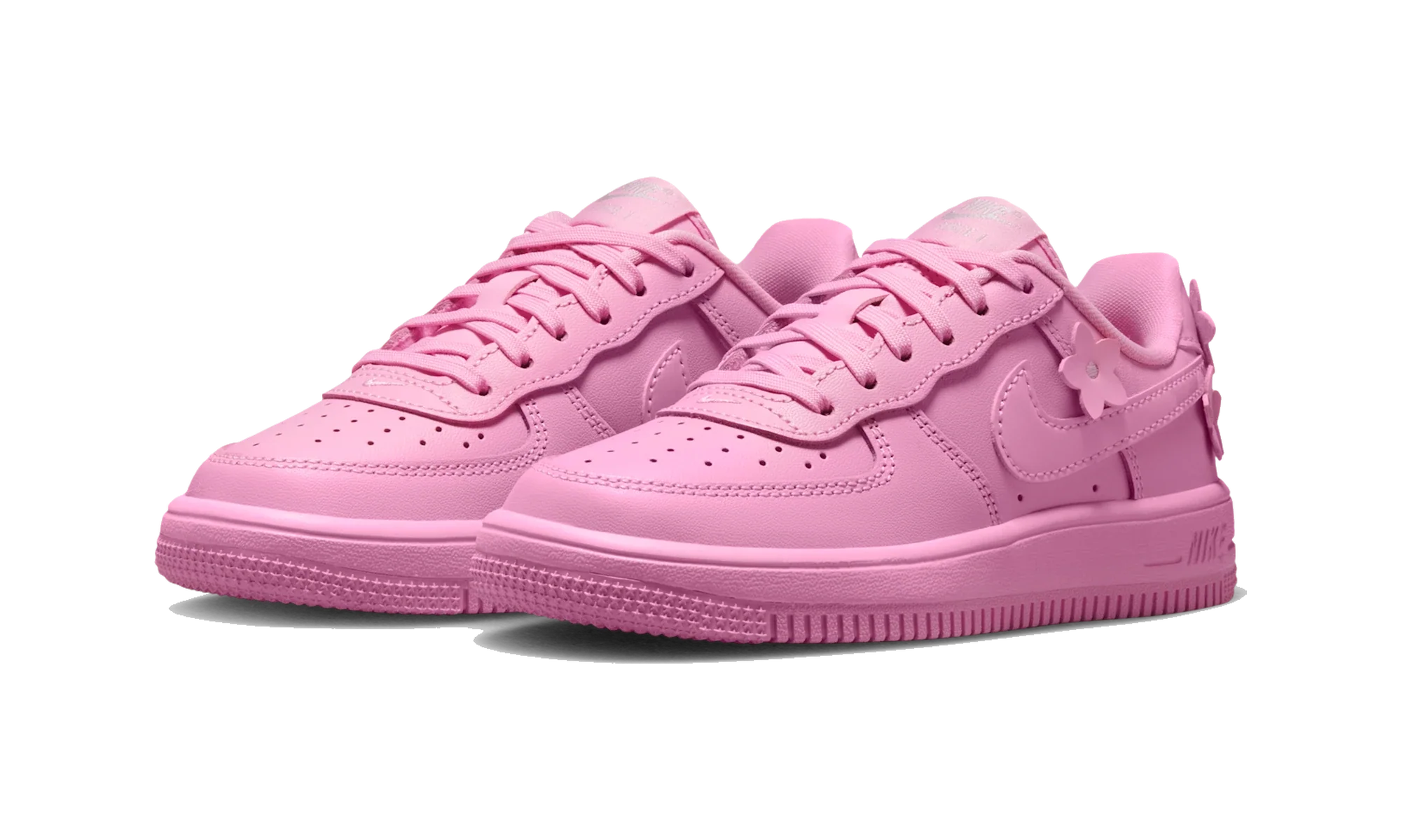 Nike Force 1 Pink Rise/Pink Foam/Metallic Silver/Pink Rise