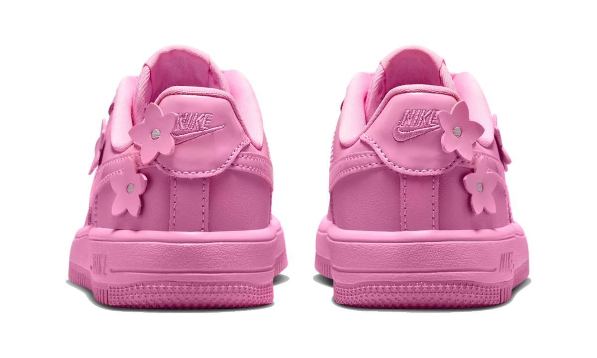 Nike Force 1 Pink Rise/Pink Foam/Metallic Silver/Pink Rise