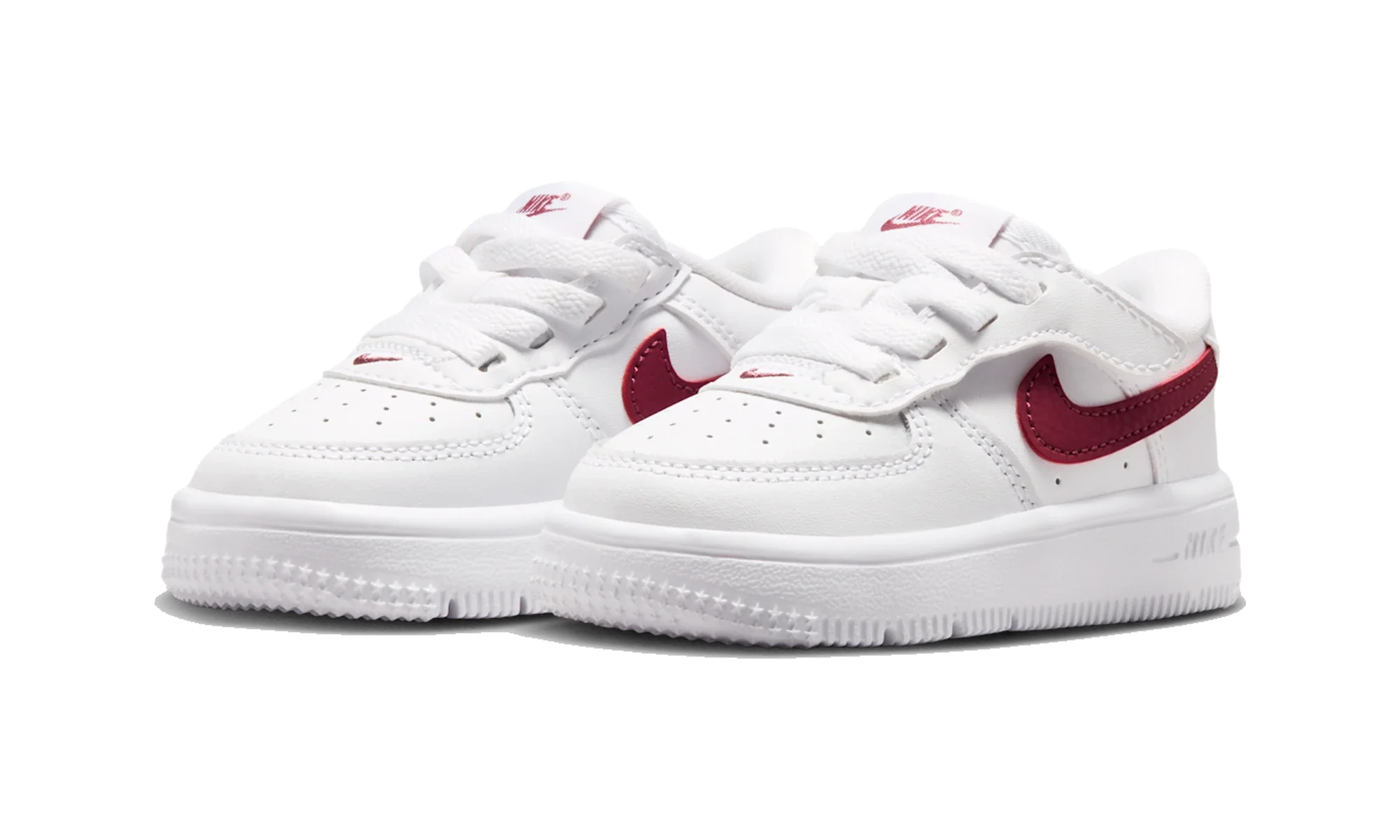 Nike Force 1 Low EasyOn White/Pink Smoke