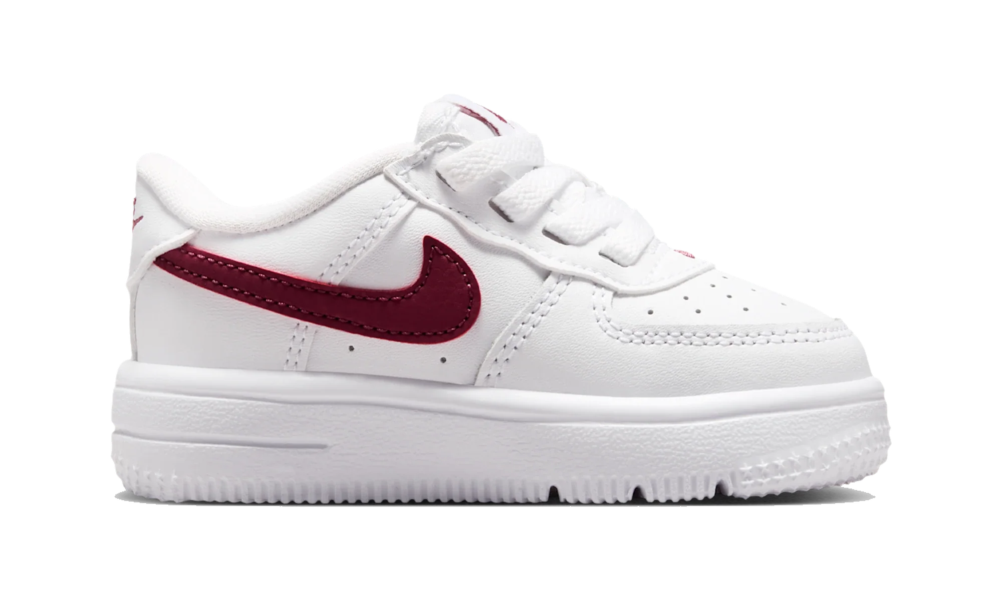 Nike Force 1 Low EasyOn White/Pink Smoke
