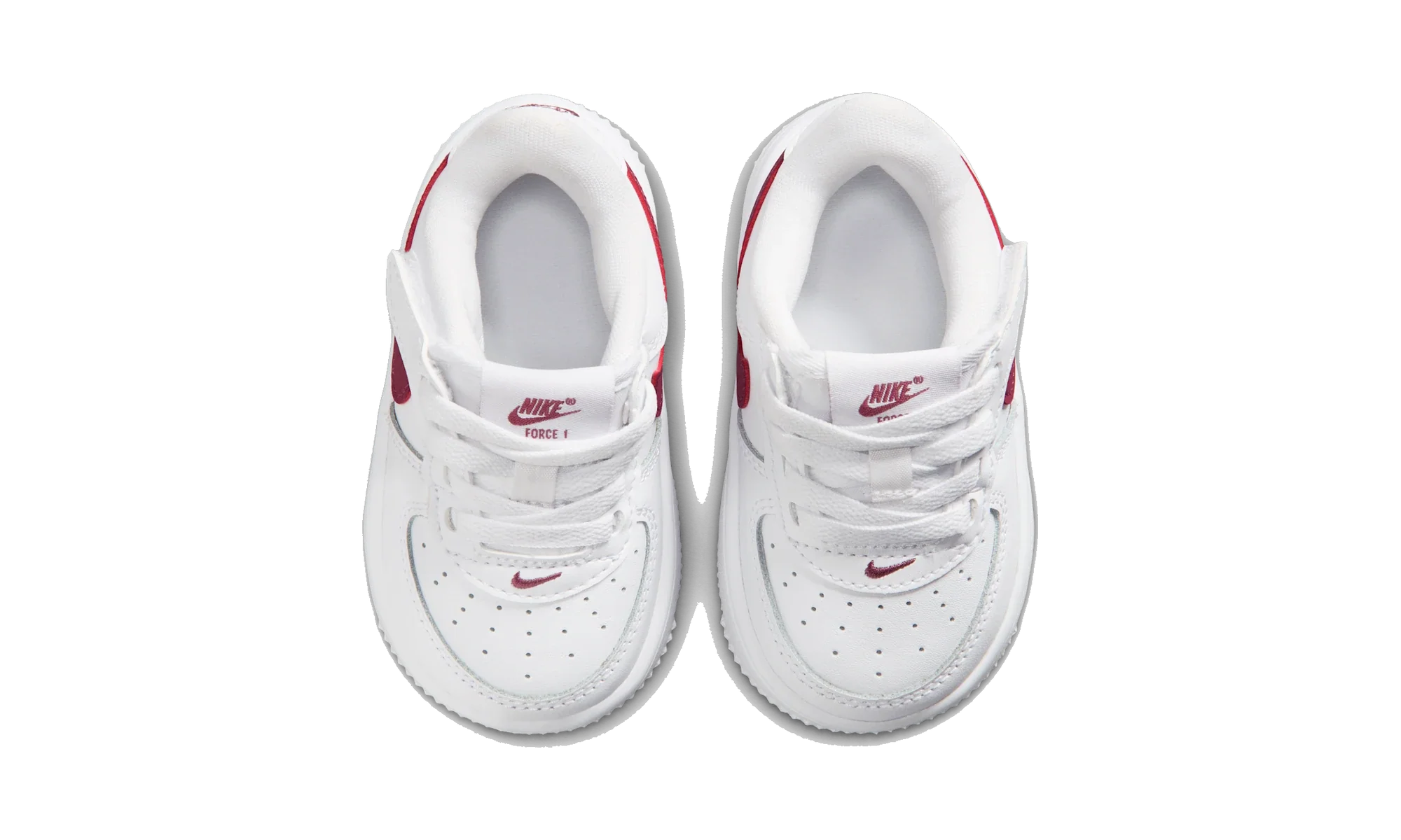 Nike Force 1 Low EasyOn White/Pink Smoke