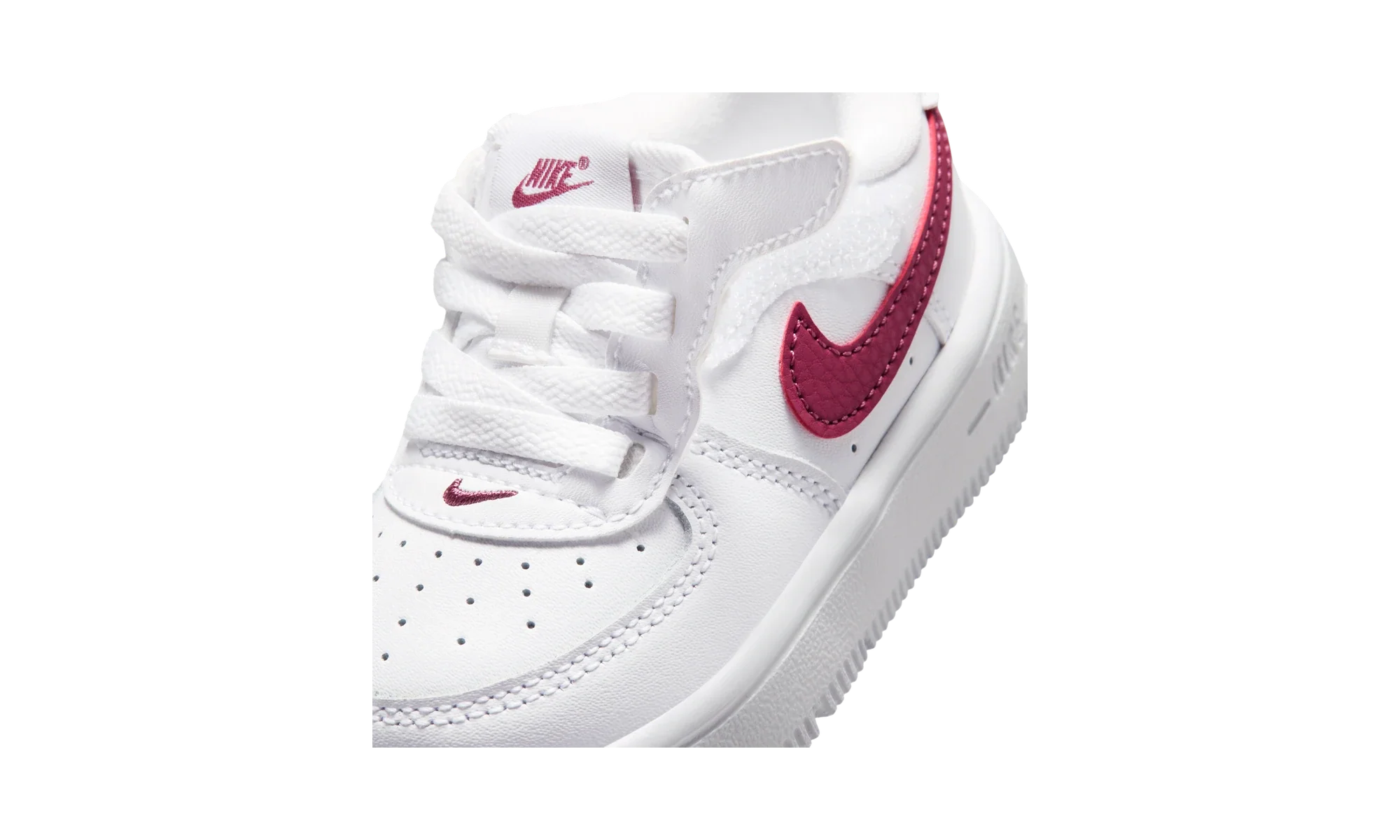 Nike Force 1 Low EasyOn White/Pink Smoke