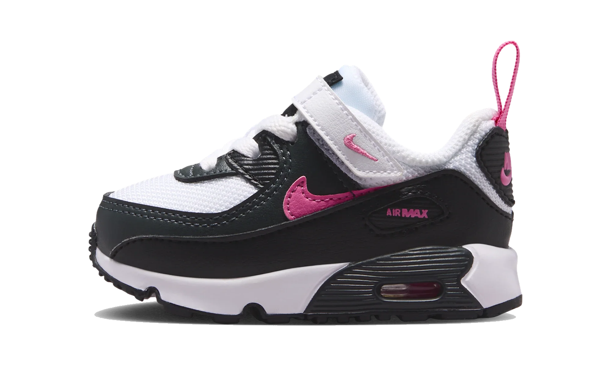 Nike Max 90 White/Black/Anthracite/Playful Pink