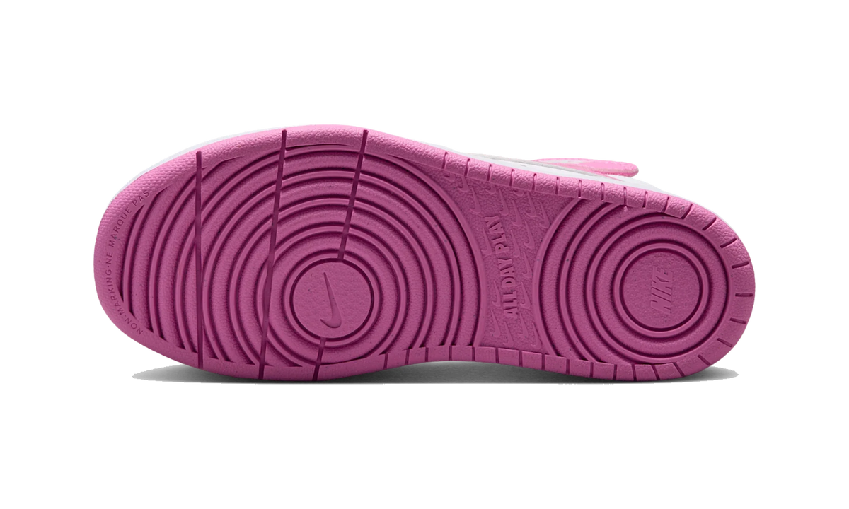 Nike Court Borough Mid 2 White/Playful Pink
