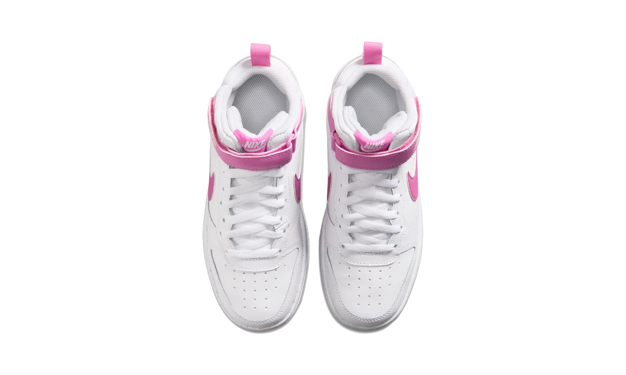 Nike Court Borough Mid 2 White/Playful Pink