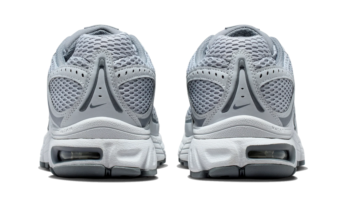 Nike Air Max Moto 2K shoes with reflective accents Wolf Grey/Cool Grey/Pure Platinum