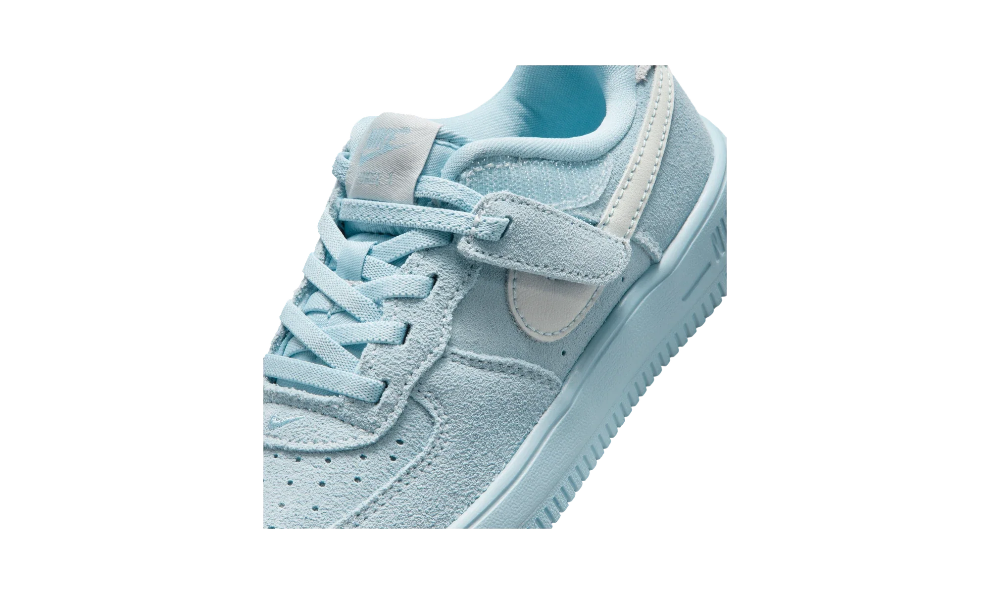 Nike Force 1 Low LV8 EasyOn Light Armoury Blue/Pure Platinum
