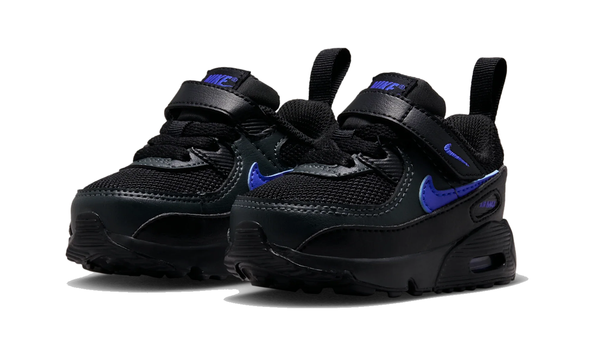 Nike Max 90 Black/Dark Smoke Grey/Racer Blue