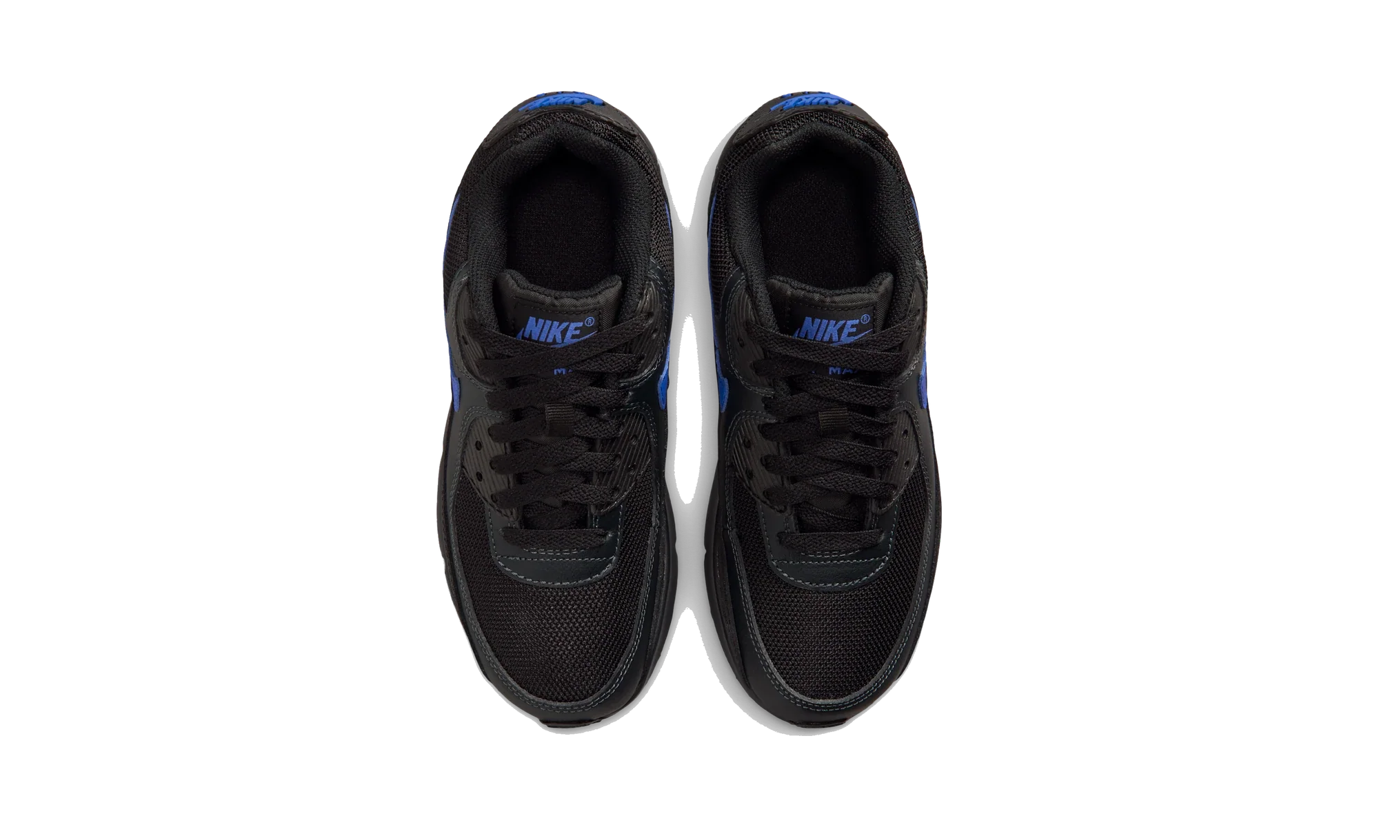Nike Air Max 90 Black/Dark Smoke Grey/Racer Blue