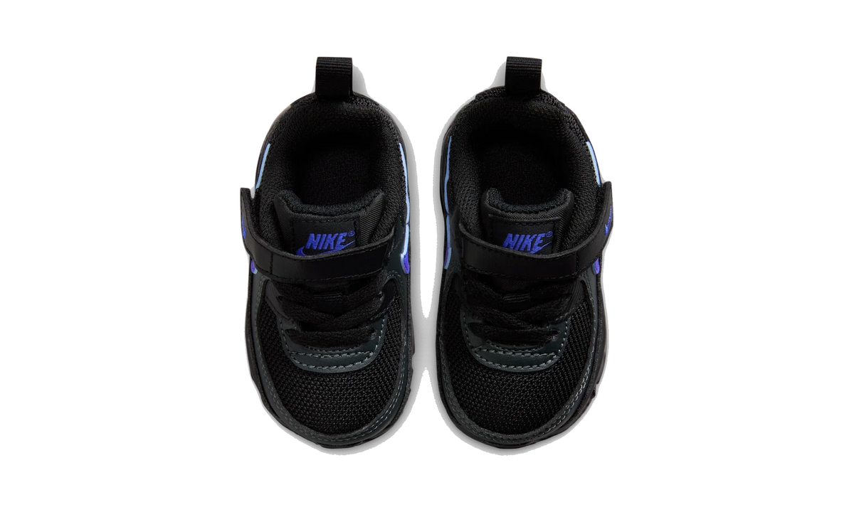 Nike Max 90 Black/Dark Smoke Grey/Racer Blue