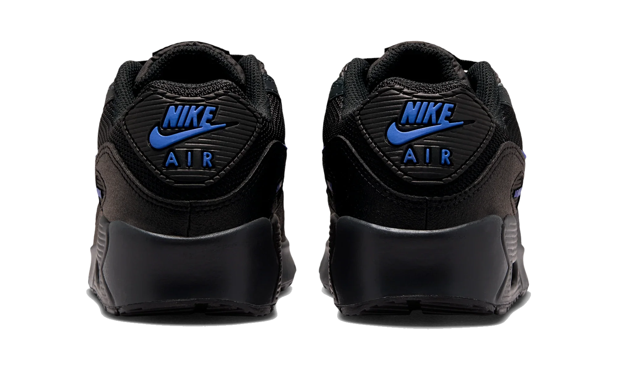 Nike Air Max 90 Black/Dark Smoke Grey/Racer Blue