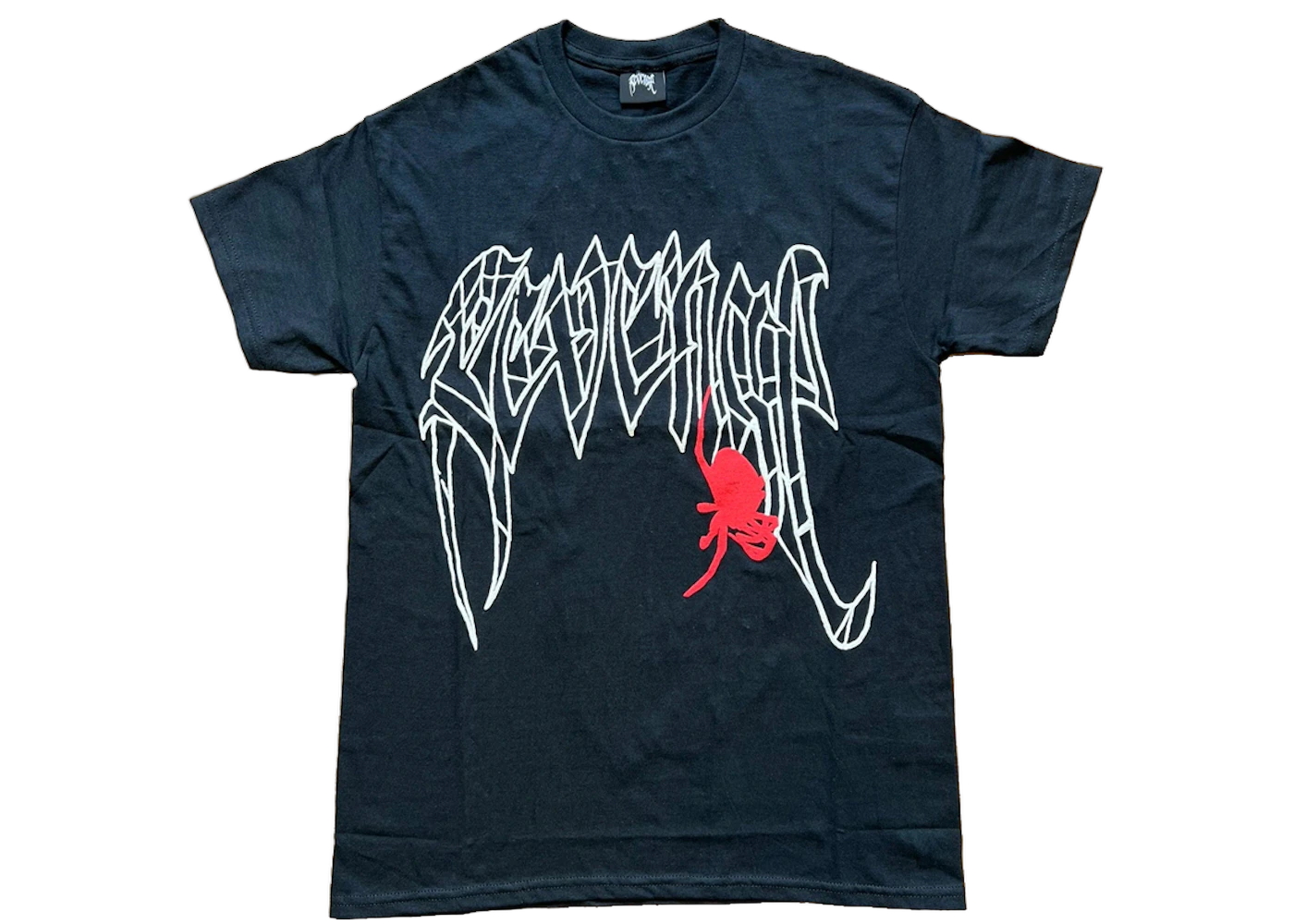 Revenge Spider T-shirt Black/Red