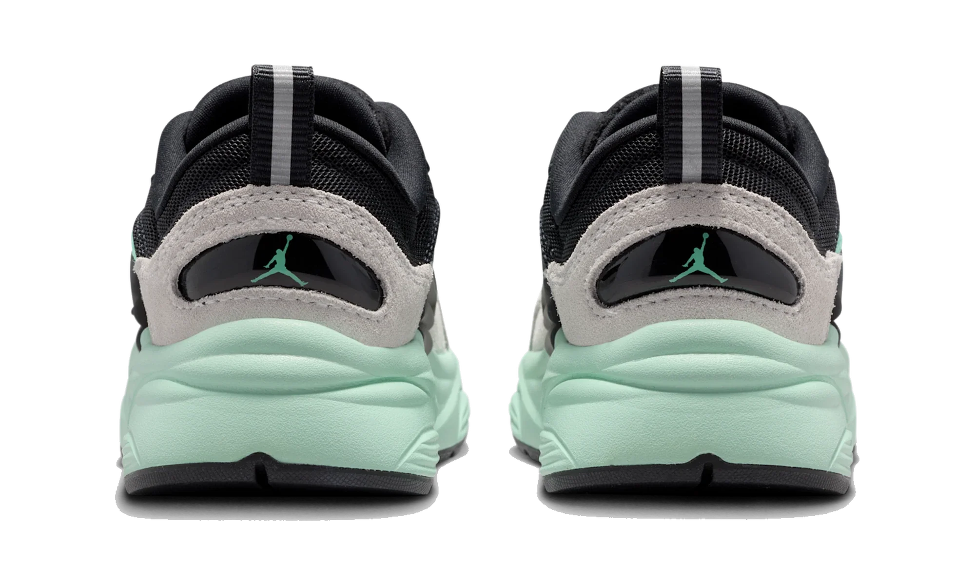 Air Jordan Trunner O/S Black Grey Green Glow