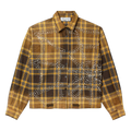 Vale Forever Chocolate L/S Flannel Brown