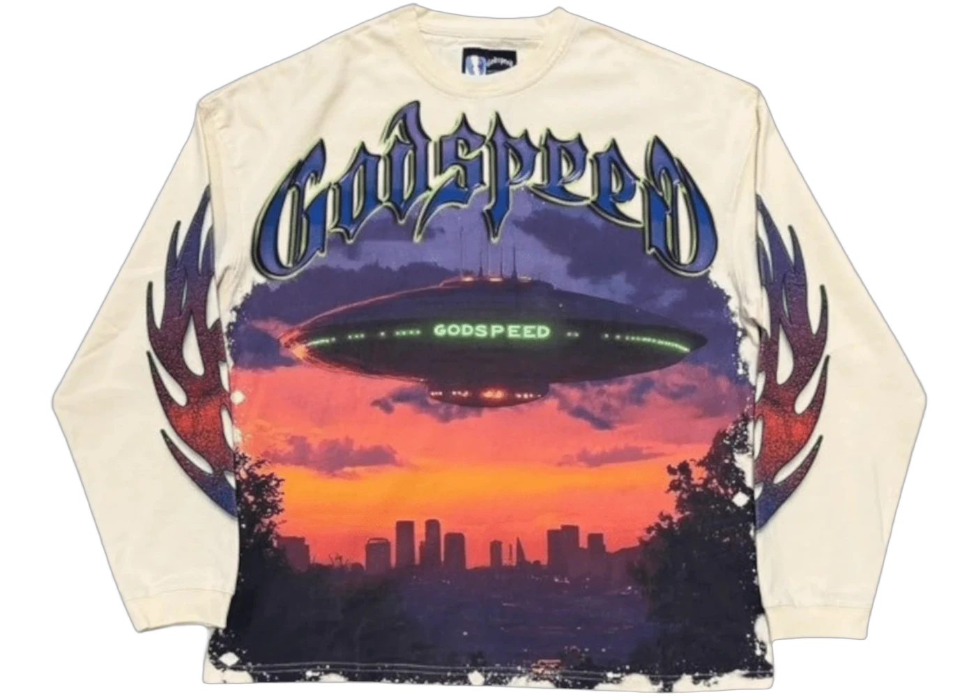 Godspeed U.A.P L/S T-Shirt Bone