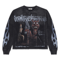 Vale Forever Psychopath L/S T-shirt Black