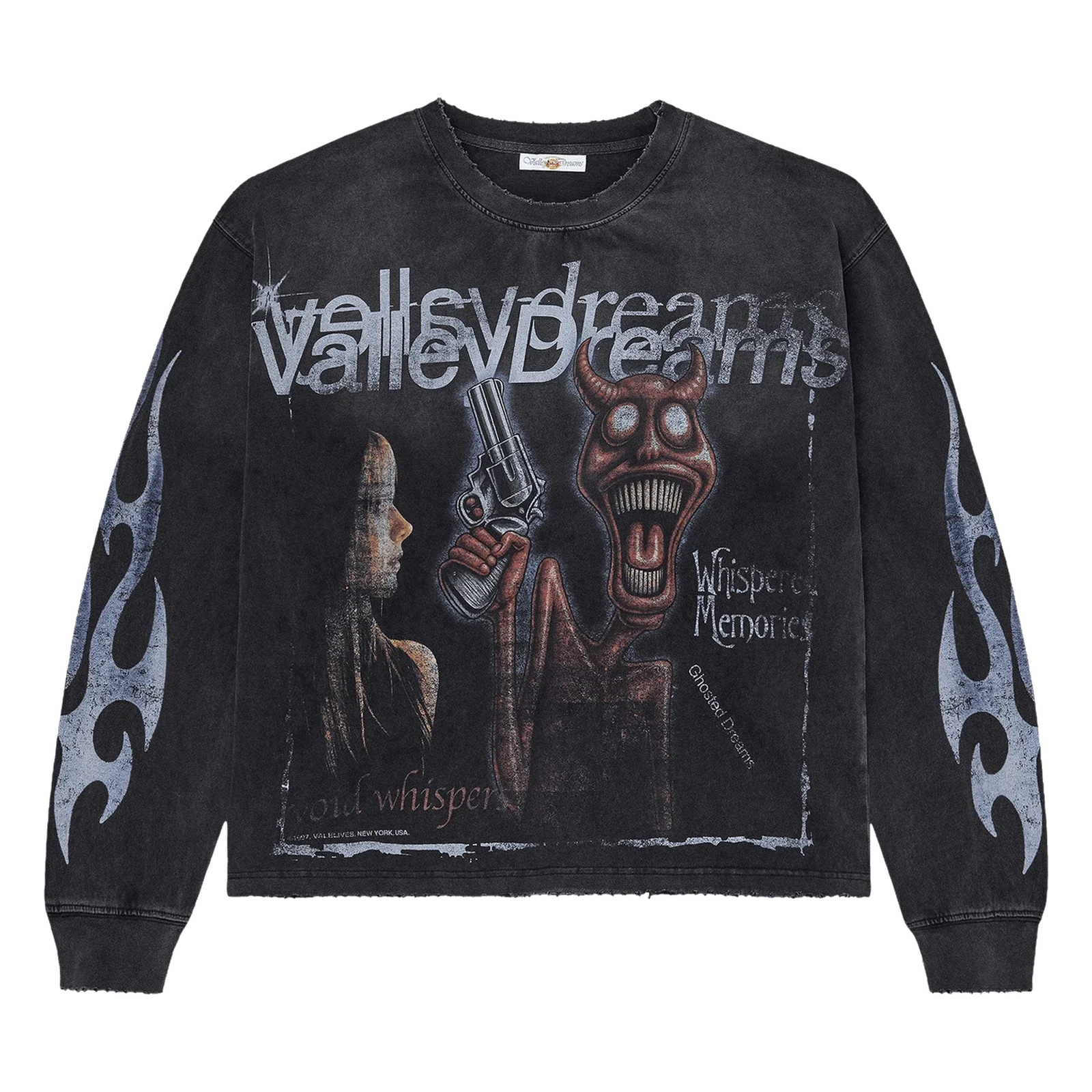 Vale Forever Psychopath L/S T-shirt Black