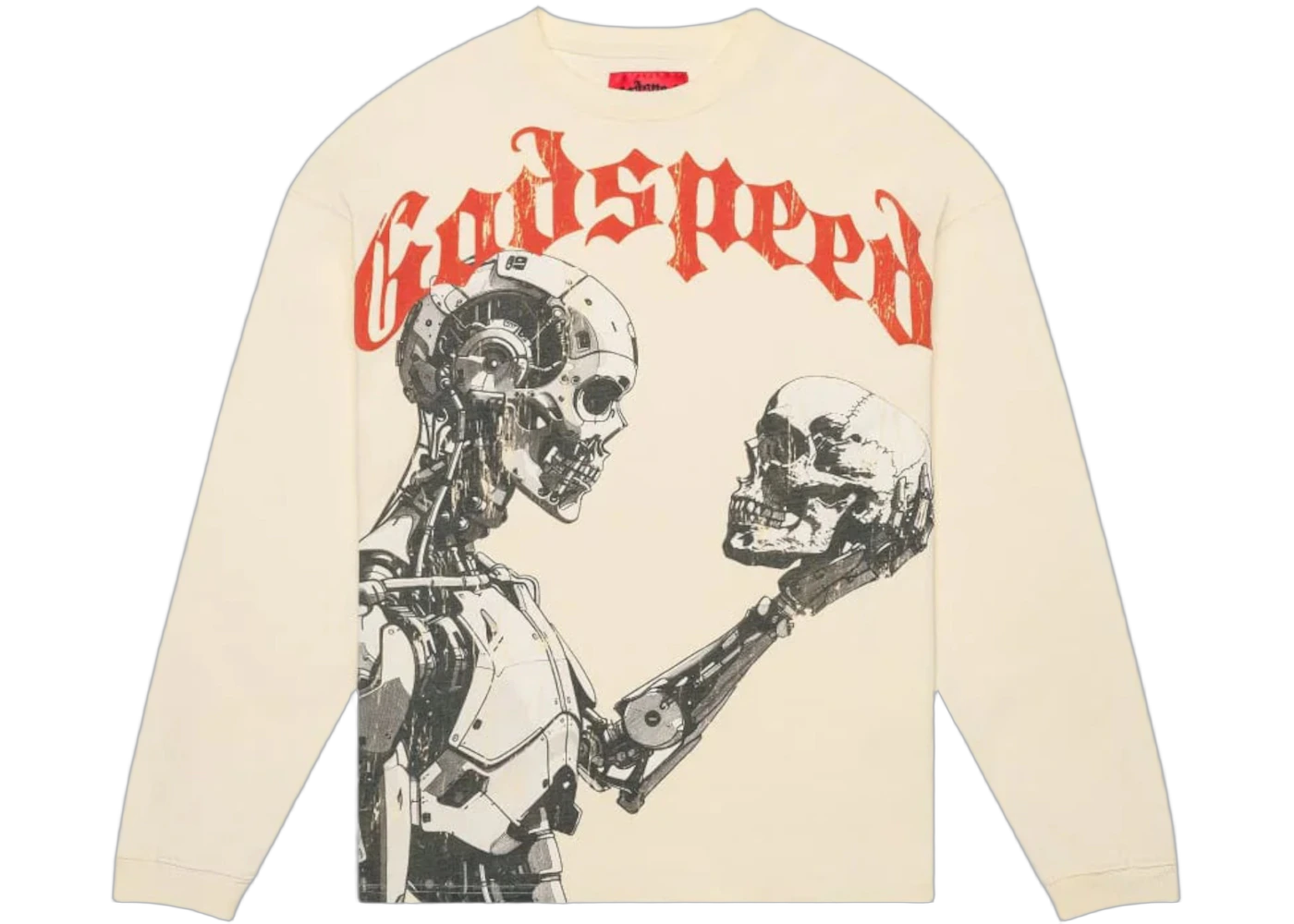 Godspeed Limited Art Pieces AI L/S Tee Bone