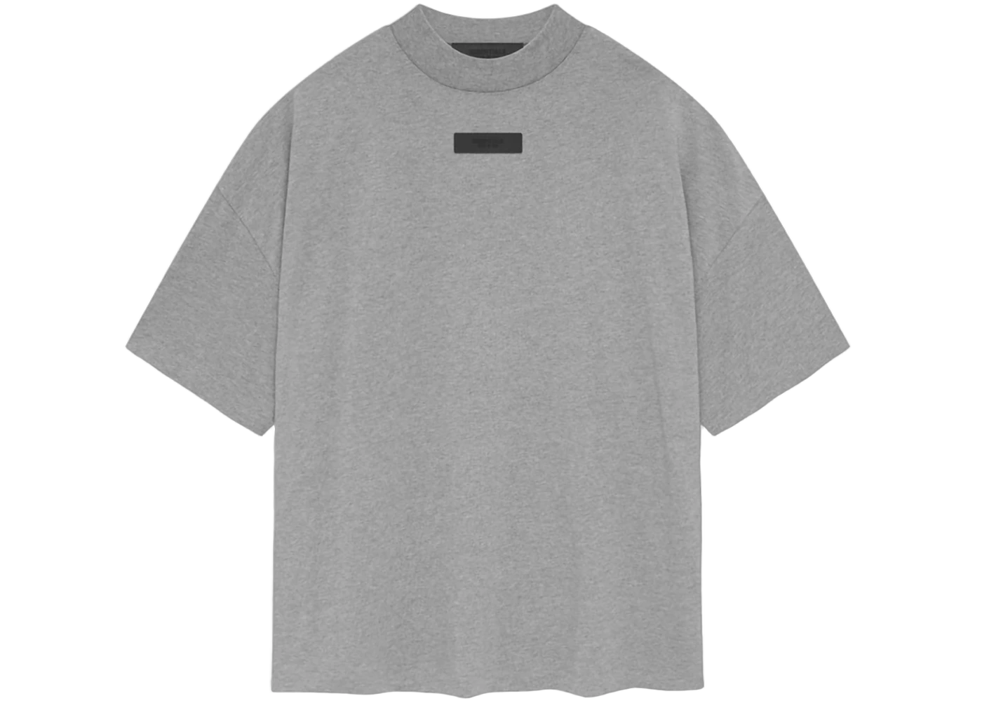 Fear of God Essentials S/S Tee Dark Heather Oatmeal, Dark Heather Oatmeal (fear-of-god-essentials-s-s-tee-dark-heather-oatmeal)
