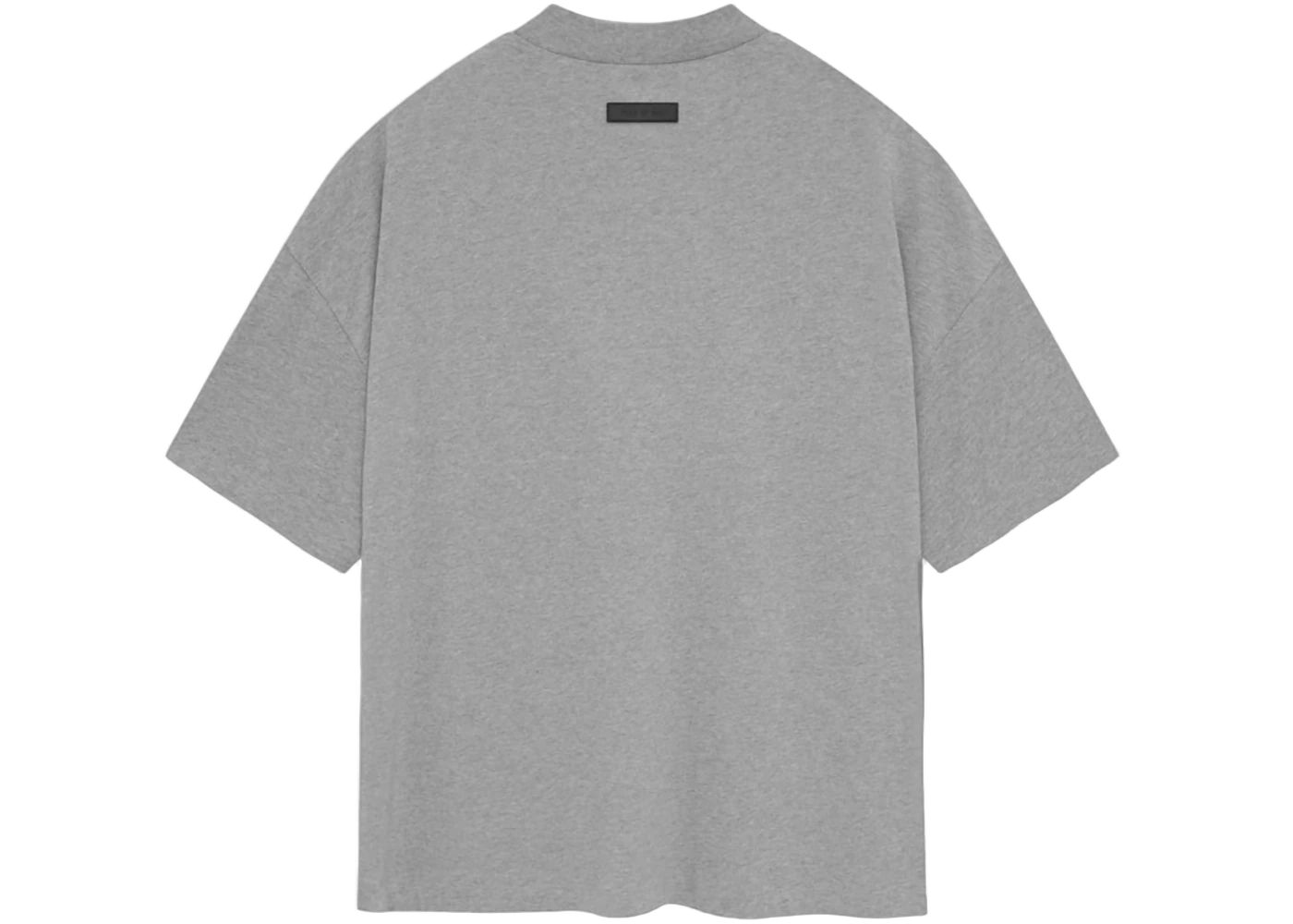 Fear of God Essentials S/S Tee Dark Heather Oatmeal, Dark Heather Oatmeal (fear-of-god-essentials-s-s-tee-dark-heather-oatmeal)