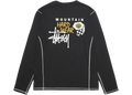 Stussy x Mountain Hardwear L/S T-Shirt Stealth Grey