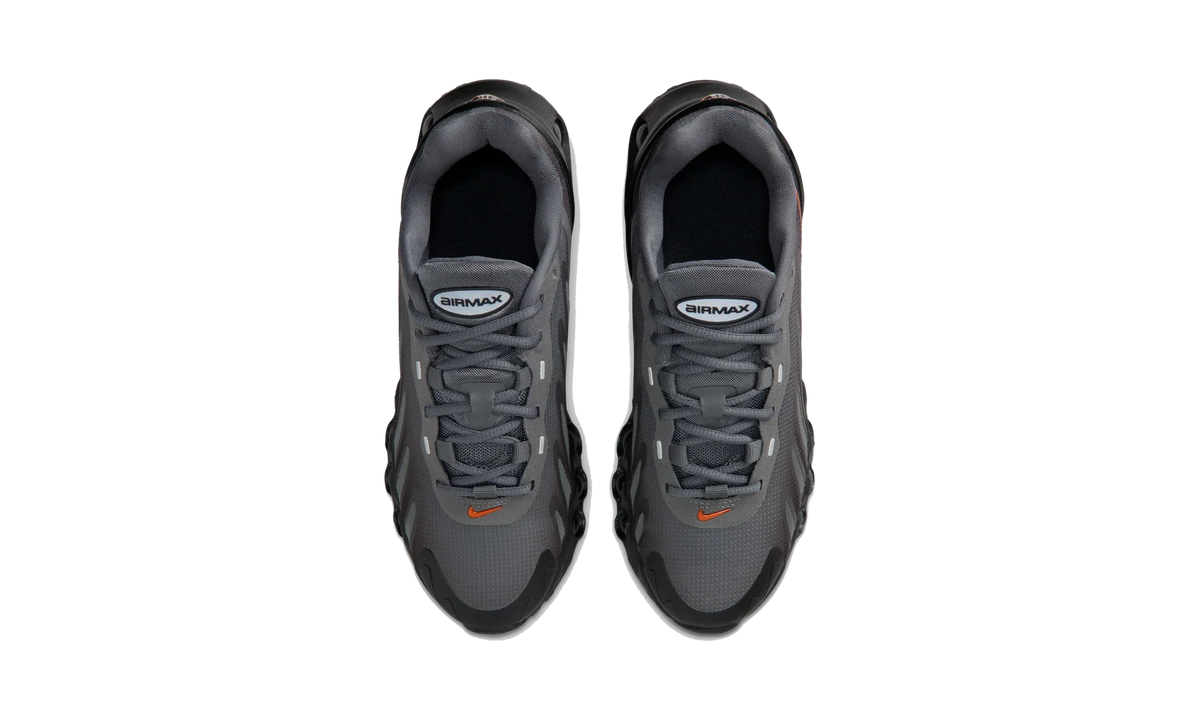 Nike Air Max DN8 Black/Iron Grey/White/Safety Orange