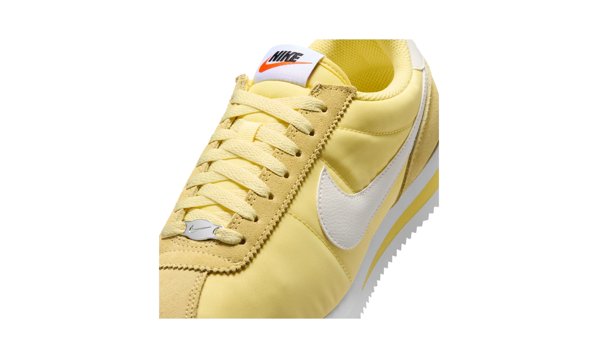 Nike Cortez Textile Soft Yellow/Sail/White/Safety Orange