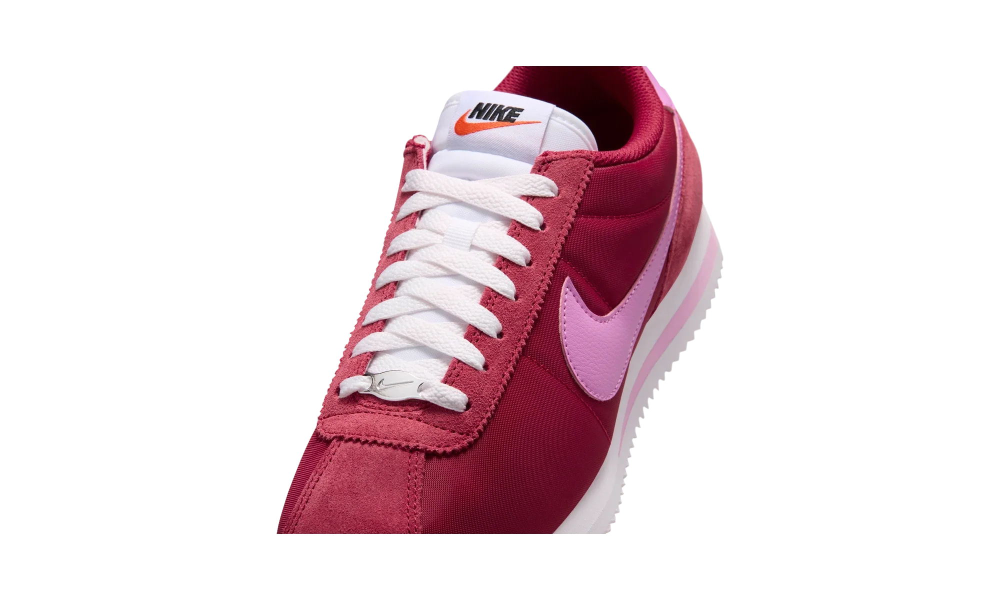 Nike Cortez Textile Tough Red/Light Magenta/White/Safety Orange