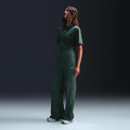 Nike Sportswear Everything Wovens Mid-Rise Open-Hem Trousers Vintage Green/Sail