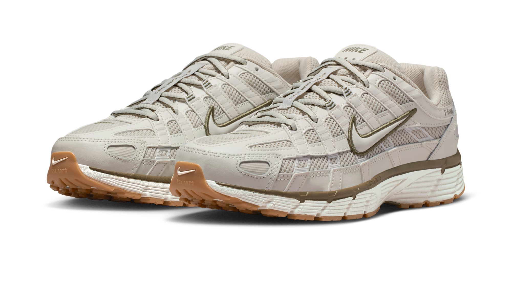 Nike P-6000 Light Bone/Phantom/Medium Olive/Sail