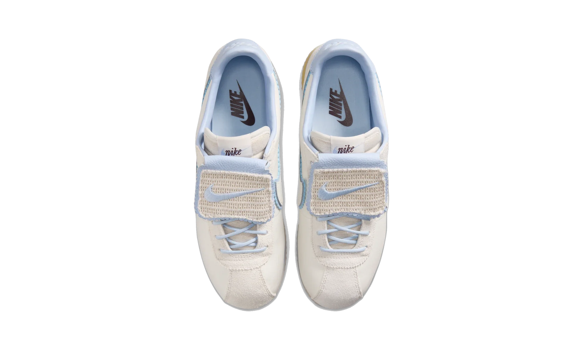 Nike Cortez Sail/Soft Yellow/Hydrogen Blue/Sail