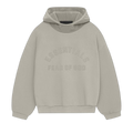Fear of God Essentials Nylon Fleece Hoodie Seal/Seal
