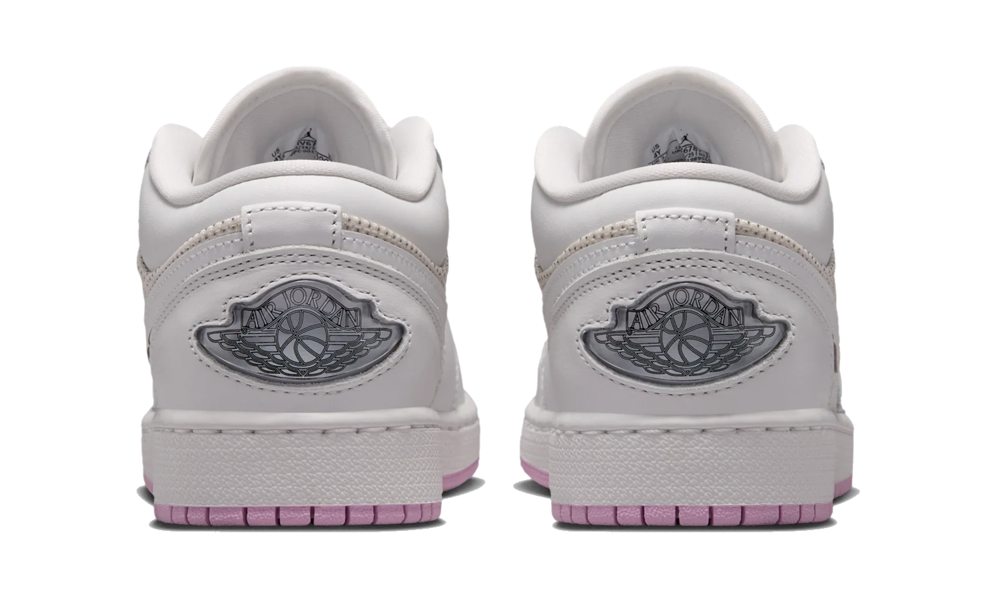 Air Jordan 1 Low SE Summit White/Light Arctic Pink/Silver