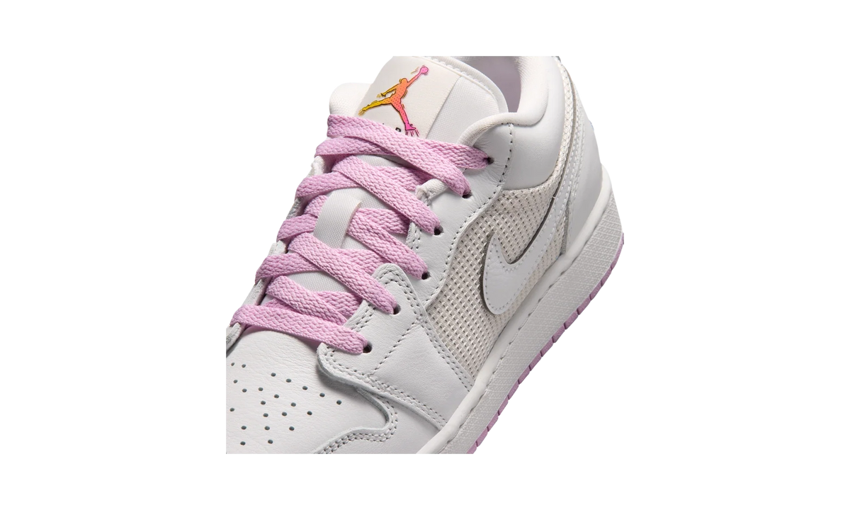 Air Jordan 1 Low SE Summit White/Light Arctic Pink/Silver