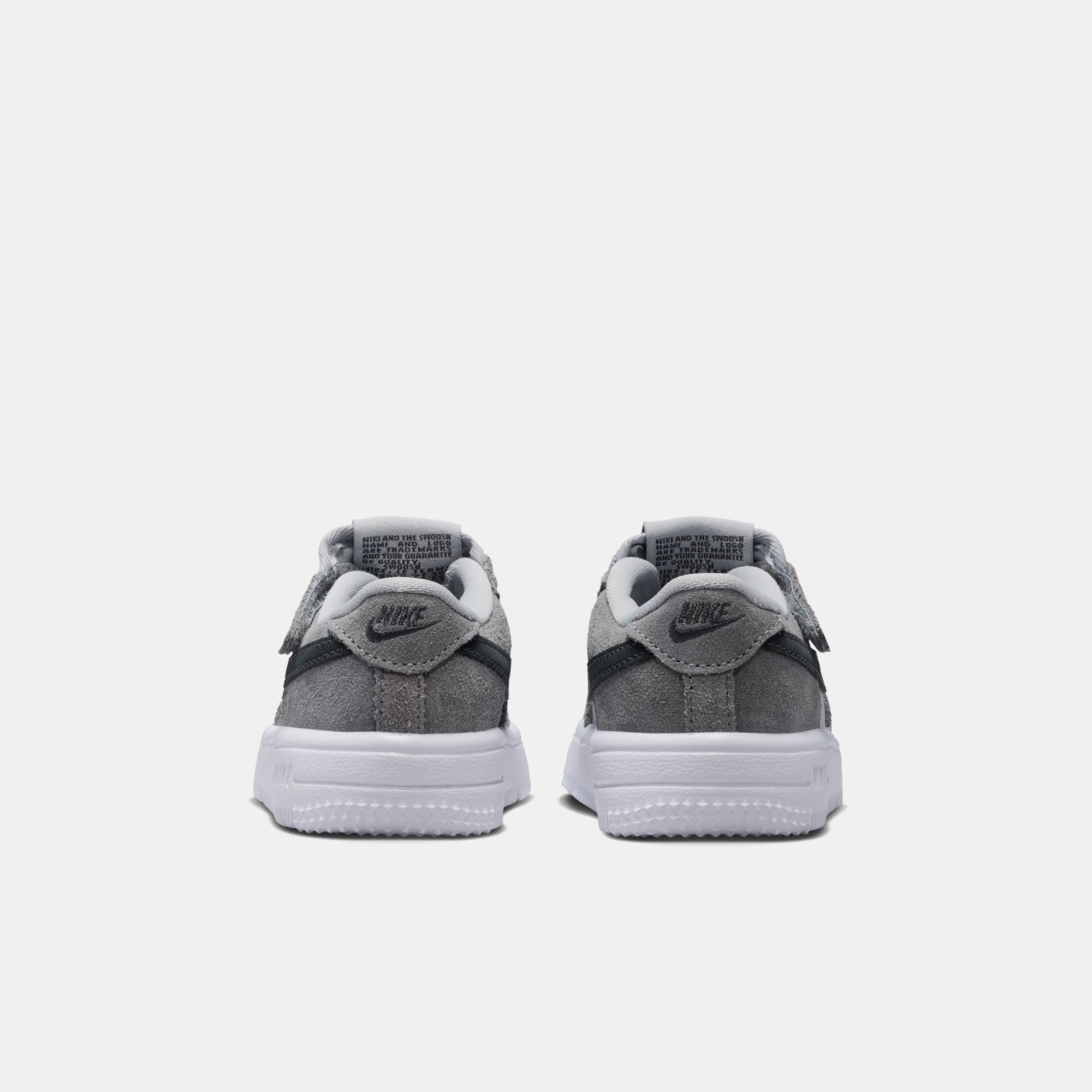 Nike Force 1 Low EasyOn BT Essential+ Light Smoke Grey/Dark Smoke Grey/Smoke Grey