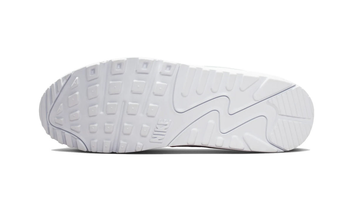 Nike Air Max 90 Men‘s shoes White/White/Smoke Grey