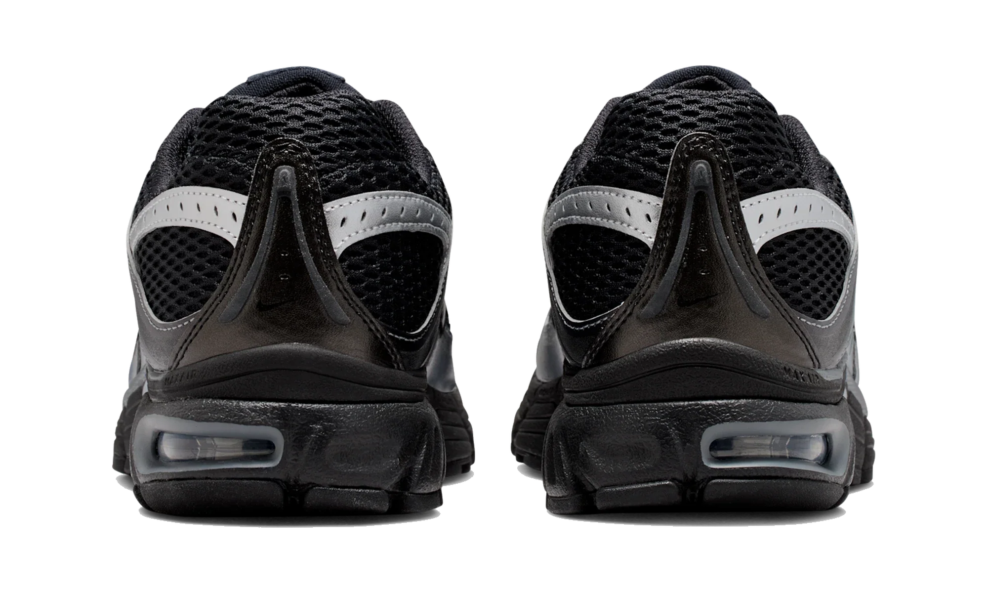 Nike Air Max Moto 2K Black/Metallic Silver/Smoke Grey