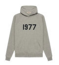 Fear of God Essentials 1977 Hoodie Dark Oatmeal