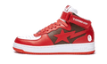 A Bathing Ape Bape Sta Mid Red (2022)